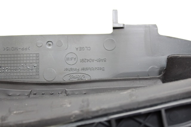 MOUNTING PARTS, INSTRUMENT PANEL, BOTTOM OEM N. 8A61-3530-AJW ORIGINAL PART ESED FORD FIESTA (09/2008 - 11/2012) DIESEL 16  YEAR OF CONSTRUCTION 2010