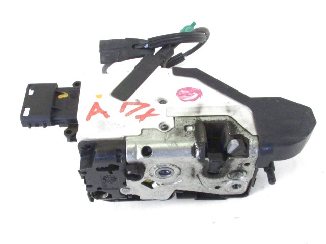 CENTRAL LOCKING OF THE RIGHT FRONT DOOR OEM N. 9681725380 ORIGINAL PART ESED CITROEN C3 PICASSO (2009 - 2016) BENZINA 14  YEAR OF CONSTRUCTION 2010