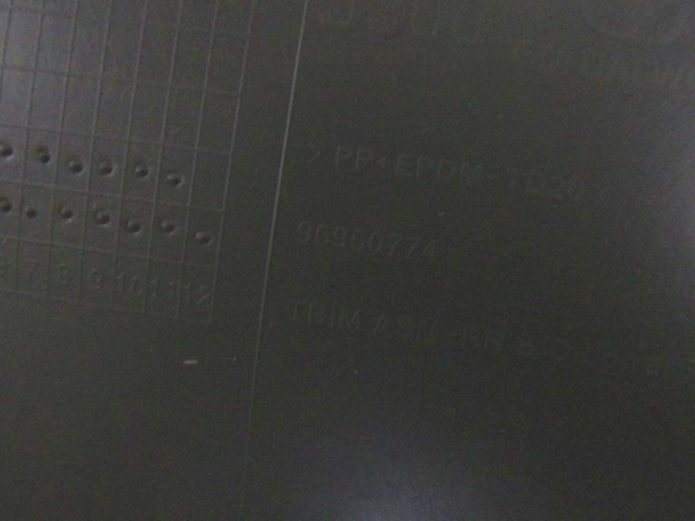 DOOR TRIM PANEL OEM N. 31471 PANNELLO INTERNO PORTA POSTERIORE ORIGINAL PART ESED CHEVROLET CRUZE J300 (DAL 2009) DIESEL 20  YEAR OF CONSTRUCTION 2010