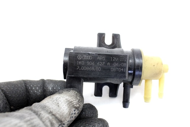 PRESSURE CONVERTER OEM N. 1K0906627A ORIGINAL PART ESED VOLKSWAGEN PASSAT B6 3C BER/SW (2005 - 09/2010)  DIESEL 20  YEAR OF CONSTRUCTION 2008