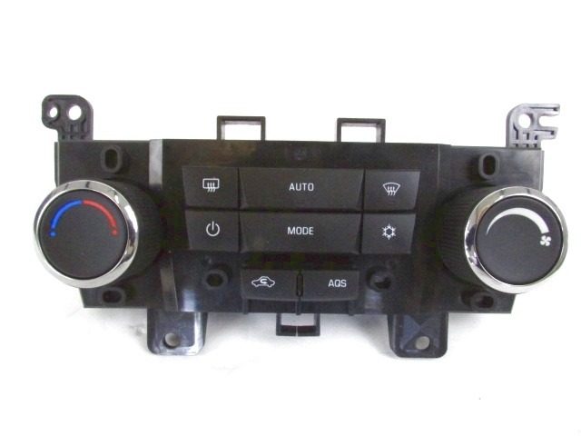 AIR CONDITIONING CONTROL UNIT / AUTOMATIC CLIMATE CONTROL OEM N. 3827208 ORIGINAL PART ESED CHEVROLET CRUZE J300 (DAL 2009) DIESEL 20  YEAR OF CONSTRUCTION 2010