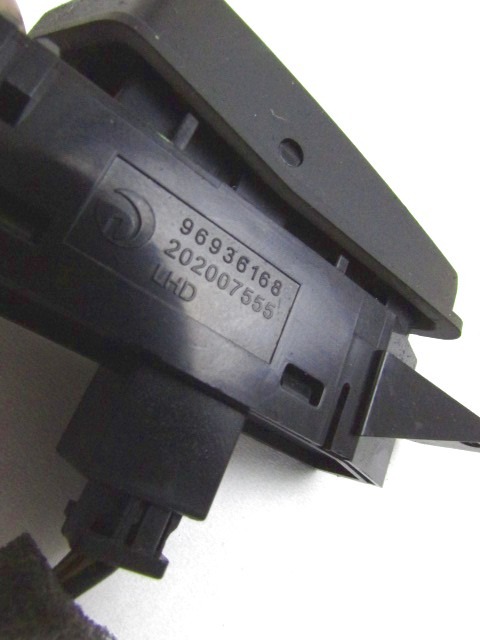 VARIOUS SWITCHES OEM N. 96936168 ORIGINAL PART ESED CHEVROLET CRUZE J300 (DAL 2009) DIESEL 20  YEAR OF CONSTRUCTION 2010