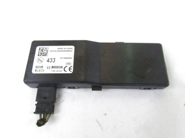 AMPLIFICATORE / CENTRALINA ANTENNA OEM N. 13503204 ORIGINAL PART ESED CHEVROLET CRUZE J300 (DAL 2009) DIESEL 20  YEAR OF CONSTRUCTION 2010