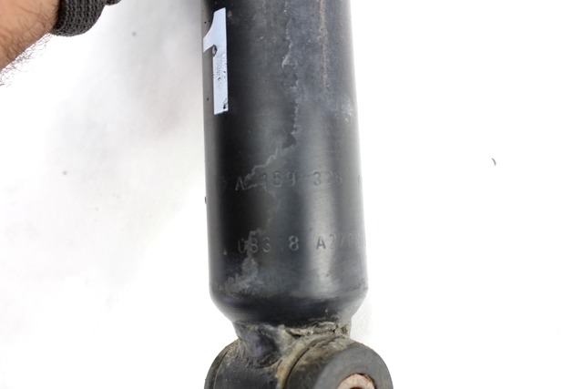 PAIR REAR SHOCK ABSORBERS OEM N. A1693260000 ORIGINAL PART ESED MERCEDES CLASSE A W169 5P C169 3P RESTYLING (05/2008 - 2012) BENZINA 15  YEAR OF CONSTRUCTION 2008