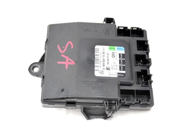 CONTROL OF THE FRONT DOOR OEM N. A1698201385 ORIGINAL PART ESED MERCEDES CLASSE A W169 5P C169 3P RESTYLING (05/2008 - 2012) BENZINA 15  YEAR OF CONSTRUCTION 2008