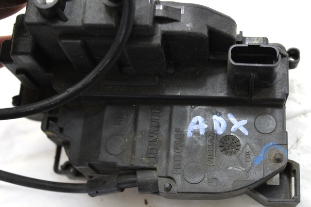 CENTRAL LOCKING OF THE RIGHT FRONT DOOR OEM N. 8200300125 ORIGINAL PART ESED RENAULT CLIO (05/2009 - 2013) BENZINA/GPL 12  YEAR OF CONSTRUCTION 2010