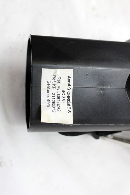 AIR OUTLET OEM N. D6246242 ORIGINAL PART ESED RENAULT CLIO (05/2009 - 2013) BENZINA/GPL 12  YEAR OF CONSTRUCTION 2010