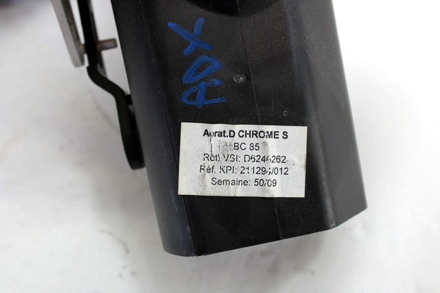 AIR OUTLET OEM N. D6246262 ORIGINAL PART ESED RENAULT CLIO (05/2009 - 2013) BENZINA/GPL 12  YEAR OF CONSTRUCTION 2010