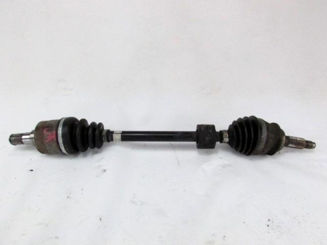 EXCH. OUTPUT SHAFT, LEFT OEM N. 9204528 ORIGINAL PART ESED OPEL AGILA A (2000 - 2008) BENZINA 12  YEAR OF CONSTRUCTION 2001