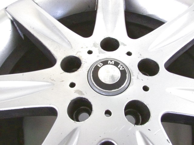 ALLOY WHEEL 17' OEM N.  ORIGINAL PART ESED BMW SERIE 1 BER/COUPE F20/F21 (2011 - 2015) DIESEL 20  YEAR OF CONSTRUCTION 2011