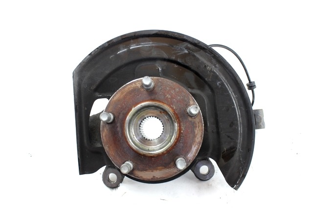 CARRIER, RIGHT FRONT / WHEEL HUB WITH BEARING, FRONT OEM N. 40014-JD040 ORIGINAL PART ESED NISSAN QASHQAI J10E (03/2010 - 2013) DIESEL 16  YEAR OF CONSTRUCTION 2013