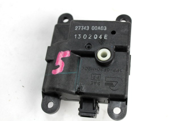 SET SMALL PARTS F AIR COND.ADJUST.LEVER OEM N. 2774300A03 ORIGINAL PART ESED NISSAN QASHQAI J10E (03/2010 - 2013) DIESEL 16  YEAR OF CONSTRUCTION 2013