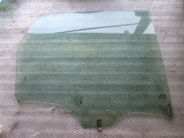 DOOR WINDOW, TINTED GLASS, REAR RIGHT OEM N. 8200120611 ORIGINAL PART ESED RENAULT SCENIC/GRAND SCENIC (2003 - 2009) DIESEL 19  YEAR OF CONSTRUCTION 2004