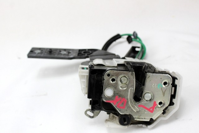 CENTRAL LOCKING OF THE RIGHT FRONT DOOR OEM N. 50513051 ORIGINAL PART ESED ALFA ROMEO 159 939 BER/SW (2005 - 2013) DIESEL 19  YEAR OF CONSTRUCTION 2009