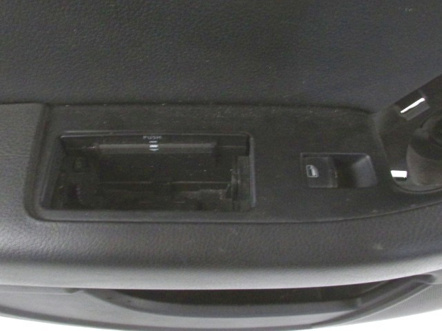 LEATHER BACK PANEL OEM N. 4F0867305 ORIGINAL PART ESED AUDI A6 C6 4F2 4FH 4F5 RESTYLING BER/SW/ALLROAD (10/2008 - 2011) DIESEL 30  YEAR OF CONSTRUCTION 2011
