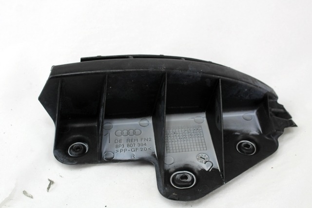 MOUNTING PARTS BUMPER, REAR OEM N. 8P3807394 ORIGINAL PART ESED AUDI A3 8P 8PA 8P1 (2003 - 2008)DIESEL 20  YEAR OF CONSTRUCTION 2006