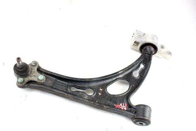 WISHBONE, FRONT RIGHT OEM N. 1K0407153G ORIGINAL PART ESED AUDI A3 8P 8PA 8P1 (2003 - 2008)DIESEL 20  YEAR OF CONSTRUCTION 2006