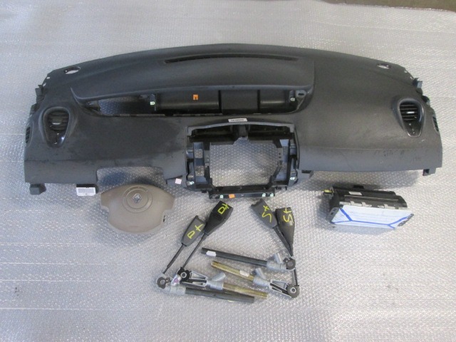 KIT COMPLETE AIRBAG OEM N. 17441 KIT AIRBAG COMPLETO ORIGINAL PART ESED RENAULT SCENIC/GRAND SCENIC (2003 - 2009) DIESEL 19  YEAR OF CONSTRUCTION 2004