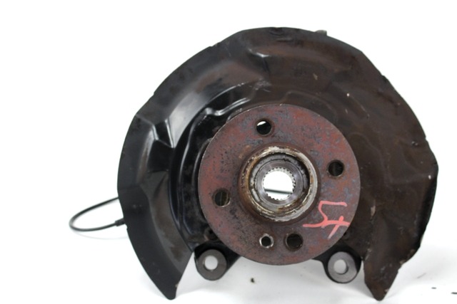 CARRIER, LEFT / WHEEL HUB WITH BEARING, FRONT OEM N. 31216779795 ORIGINAL PART ESED MINI COOPER / ONE R56 (2007 - 2013) DIESEL 16  YEAR OF CONSTRUCTION 2008
