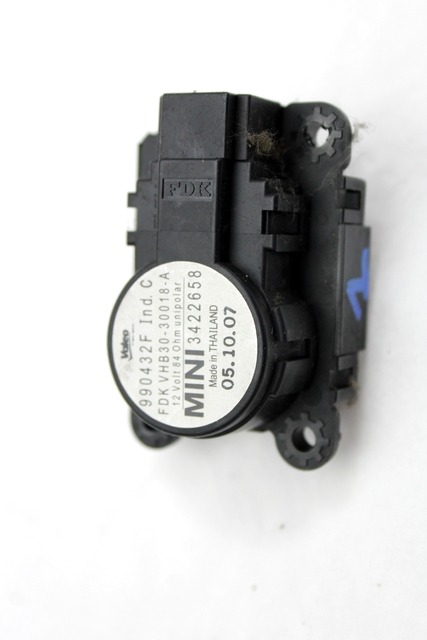 SET SMALL PARTS F AIR COND.ADJUST.LEVER OEM N. 3422658 ORIGINAL PART ESED MINI COOPER / ONE R56 (2007 - 2013) DIESEL 16  YEAR OF CONSTRUCTION 2008