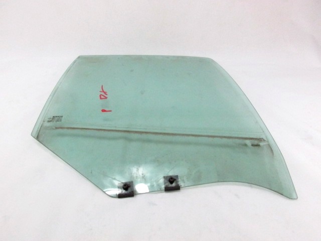 DOOR WINDOW, TINTED GLASS, REAR RIGHT OEM N. 7700430720 ORIGINAL PART ESED RENAULT CLIO MK2 RESTYLING / CLIO STORIA (05/2001 - 2012) DIESEL 15  YEAR OF CONSTRUCTION 2003