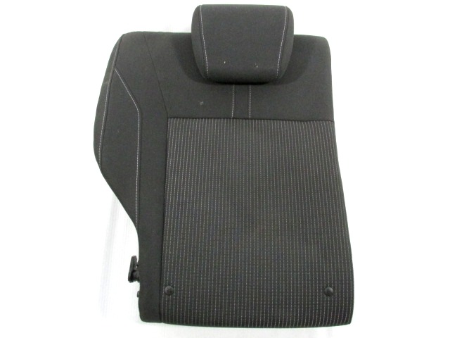 BACK SEAT BACKREST OEM N. 55108 SCHIENALE POSTERIORE TESSUTO ORIGINAL PART ESED FORD BMAX (DAL 2012)DIESEL 16  YEAR OF CONSTRUCTION 2013