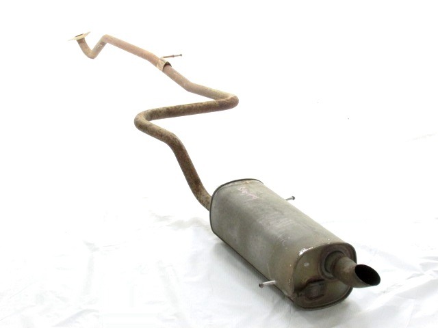 EXHAUST & MUFFLER / EXHAUST SYSTEM, REAR OEM N. 55108 SCARICO COMPLETO - MARMITTA - SILENZIATORE ORIGINAL PART ESED FORD BMAX (DAL 2012)DIESEL 16  YEAR OF CONSTRUCTION 2013