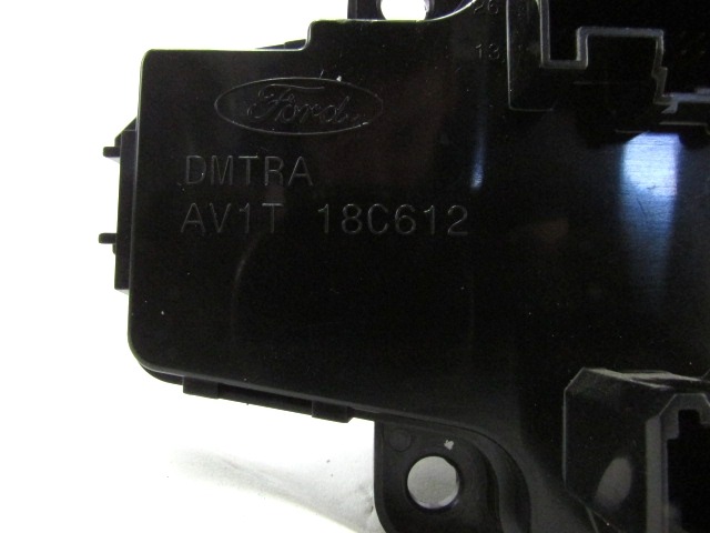AIR CONDITIONING CONTROL UNIT / AUTOMATIC CLIMATE CONTROL OEM N. AV1T-18C612 ORIGINAL PART ESED FORD BMAX (DAL 2012)DIESEL 16  YEAR OF CONSTRUCTION 2013