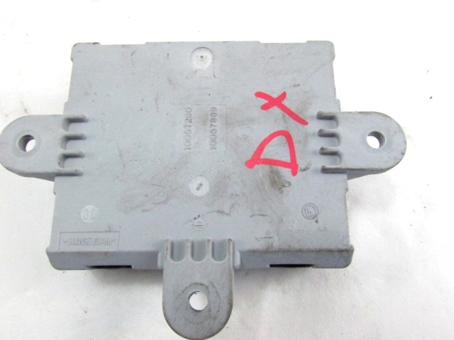 CONTROL OF THE FRONT DOOR OEM N. CV1T-14B533-AC ORIGINAL PART ESED FORD BMAX (DAL 2012)DIESEL 16  YEAR OF CONSTRUCTION 2013