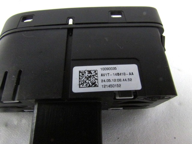 VARIOUS SWITCHES OEM N. AV1T-14B418-AA ORIGINAL PART ESED FORD BMAX (DAL 2012)DIESEL 16  YEAR OF CONSTRUCTION 2013