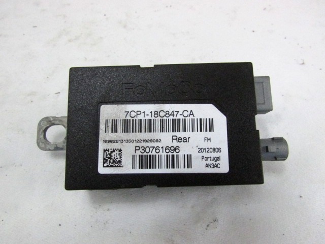 AMPLIFICATORE / CENTRALINA ANTENNA OEM N. 7CP1-18C847-CA ORIGINAL PART ESED FORD BMAX (DAL 2012)DIESEL 16  YEAR OF CONSTRUCTION 2013