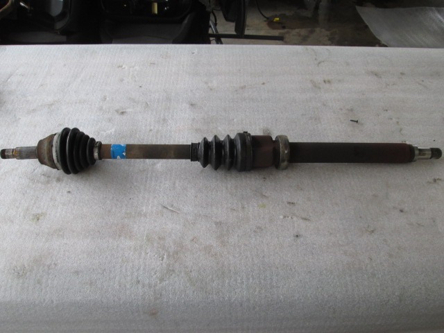 EXCHANGE OUTPUT SHAFT, RIGHT FRONT OEM N. 2S6W3B436AA SPARE PART USED CAR MAZDA 2 (2003 - 2007) DISPLACEMENT 12 BENZINA YEAR OF CONSTRUCTION 2004