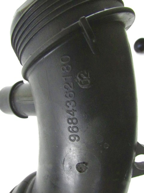 HOSE / TUBE / PIPE AIR  OEM N. 9684362180 ORIGINAL PART ESED PEUGEOT 208 4A 4C (DAL 2012) DIESEL 14  YEAR OF CONSTRUCTION 2015