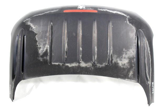 TRUNK LID OEM N. 860677 ORIGINAL PART ESED PEUGEOT 206 / 206 CC (1998 - 2003) BENZINA 16  YEAR OF CONSTRUCTION 2003