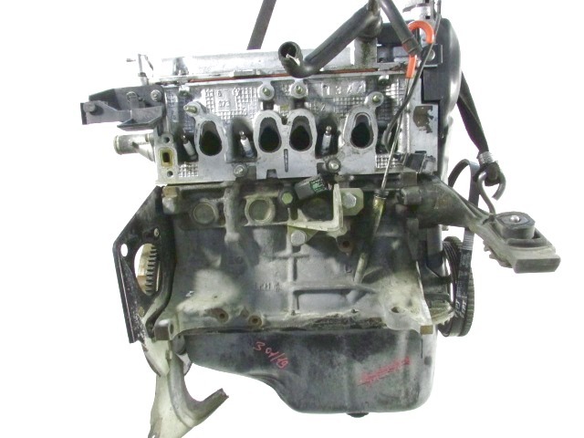 COMPLETE ENGINES . OEM N. 187A1000 ORIGINAL PART ESED FIAT SEICENTO 600 MK2 (1998 - 04/2005)BENZINA 11  YEAR OF CONSTRUCTION 2001