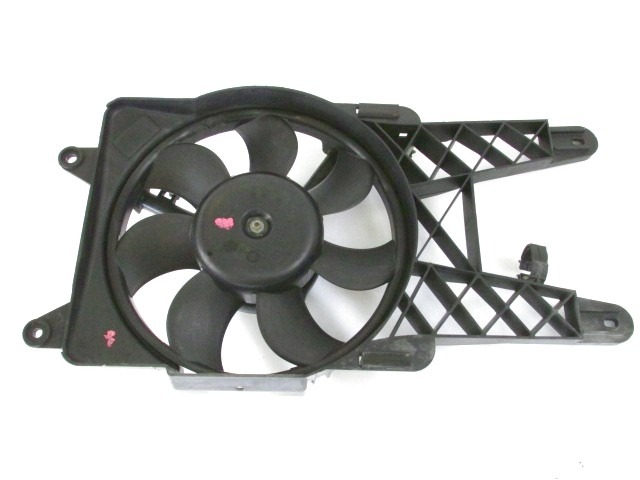 RADIATOR COOLING FAN ELECTRIC / ENGINE COOLING FAN CLUTCH . OEM N. 46558610 ORIGINAL PART ESED FIAT SEICENTO 600 MK2 (1998 - 04/2005)BENZINA 11  YEAR OF CONSTRUCTION 2001
