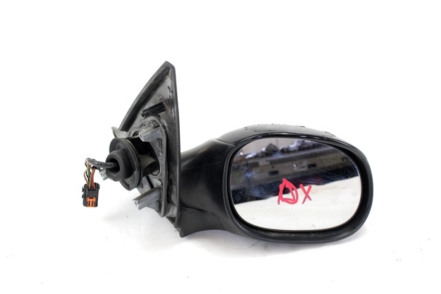 OUTSIDE MIRROR RIGHT . OEM N. 8149JW ORIGINAL PART ESED PEUGEOT 206 / 206 CC (1998 - 2003) BENZINA 16  YEAR OF CONSTRUCTION 2003