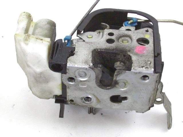 CENTRAL LOCKING OF THE RIGHT FRONT DOOR OEM N. 51734731 ORIGINAL PART ESED FIAT SEICENTO 600 MK2 (1998 - 04/2005)BENZINA 11  YEAR OF CONSTRUCTION 2001