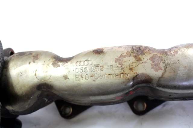 EXHAUST MANIFOLD OEM N. 059253033L ORIGINAL PART ESED AUDI A6 C6 4F2 4FH 4F5 BER/SW/ALLROAD (07/2004 - 10/2008) DIESEL 27  YEAR OF CONSTRUCTION 2005