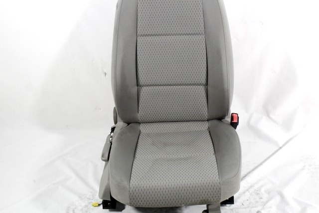 SEAT FRONT PASSENGER SIDE RIGHT / AIRBAG OEM N. 18415 SEDILE ANTERIORE DESTRO TESSUTO ORIGINAL PART ESED AUDI A6 C6 4F2 4FH 4F5 BER/SW/ALLROAD (07/2004 - 10/2008) DIESEL 27  YEAR OF CONSTRUCTION 2005