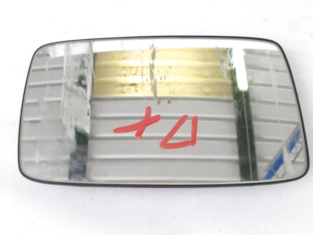 MIRROR GLASS OEM N. 1H1857522 ORIGINAL PART ESED VOLKSWAGEN GOLF MK3 (08/1992 - 07/1998) DIESEL 19  YEAR OF CONSTRUCTION 1995