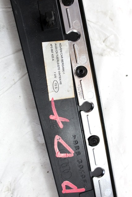 MOUNTING PARTS, DOOR TRIM PANEL OEM N. 4F0867420A ORIGINAL PART ESED AUDI A6 C6 4F2 4FH 4F5 BER/SW/ALLROAD (07/2004 - 10/2008) DIESEL 27  YEAR OF CONSTRUCTION 2005
