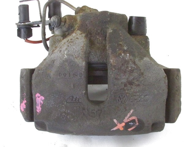 BRAKE CALIPER FRONT RIGHT OEM N. 8E0615123A ORIGINAL PART ESED AUDI A6 C5 RESTYLING 4B 4B5 4B2 BER/SW (1997 - 2001) DIESEL 25  YEAR OF CONSTRUCTION 2000