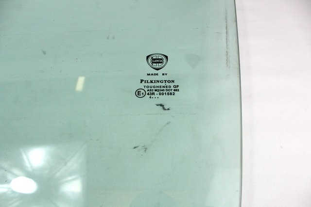 DOOR WINDOW, FRONT LEFT OEM N. 51816885 ORIGINAL PART ESED LANCIA Y YPSILON 843 (2003-2006) BENZINA 12  YEAR OF CONSTRUCTION 2004