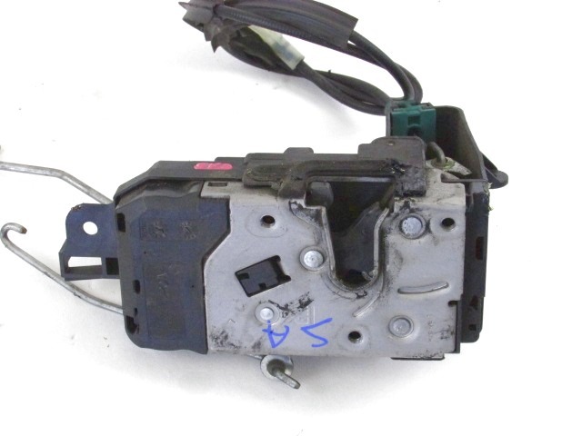 CENTRAL LOCKING OF THE FRONT LEFT DOOR OEM N. 13128111 ORIGINAL PART ESED OPEL ASTRA H L48,L08,L35,L67 5P/3P/SW (2004 - 2007) DIESEL 19  YEAR OF CONSTRUCTION 2005