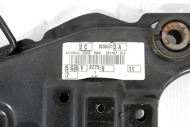 FRONT AXLE  OEM N. 1734687 ORIGINAL PART ESED FORD FOCUS BER/SW (2008 - 2011) BENZINA 16  YEAR OF CONSTRUCTION 2008