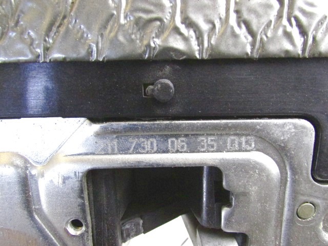 CENTRAL REAR RIGHT DOOR LOCKING OEM N. A2117300635 ORIGINAL PART ESED MERCEDES CLASSE E W211 BER/SW (03/2002 - 05/2006) DIESEL 22  YEAR OF CONSTRUCTION 2005