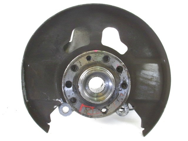CARRIER, RIGHT FRONT / WHEEL HUB WITH BEARING, FRONT OEM N. 13136697 ORIGINAL PART ESED SAAB 9-3 BER/SW/CABRIO (2007 - 2013) DIESEL 19  YEAR OF CONSTRUCTION 2007