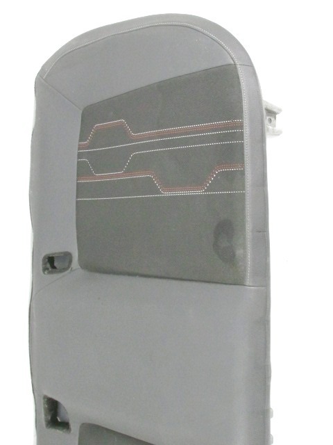 BACK LEATHER SEAT OEM N. 13210713 ORIGINAL PART ESED OPEL CORSA D (02/2011 - 2014) BENZINA/GPL 12  YEAR OF CONSTRUCTION 2012