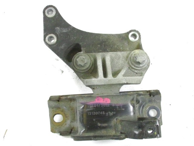 ENGINE SUPPORT OEM N. 13130745 ORIGINAL PART ESED OPEL CORSA D (02/2011 - 2014) BENZINA/GPL 12  YEAR OF CONSTRUCTION 2012